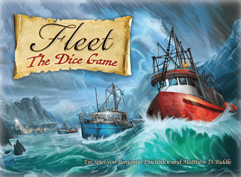 Fleet: The Dice Game German Edition