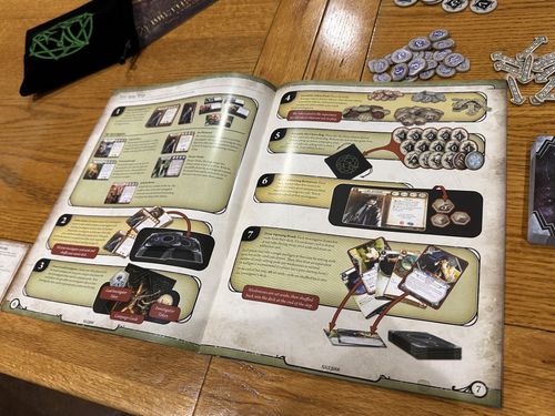 arkham horror card game where to start Amazon.com: Arkham Horror The Card Game Harvey Walters Starter Deck