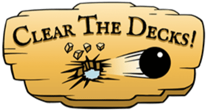 Clear the Decks! box art