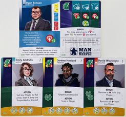 Eleven: Man vs. Meeple Promo Pack