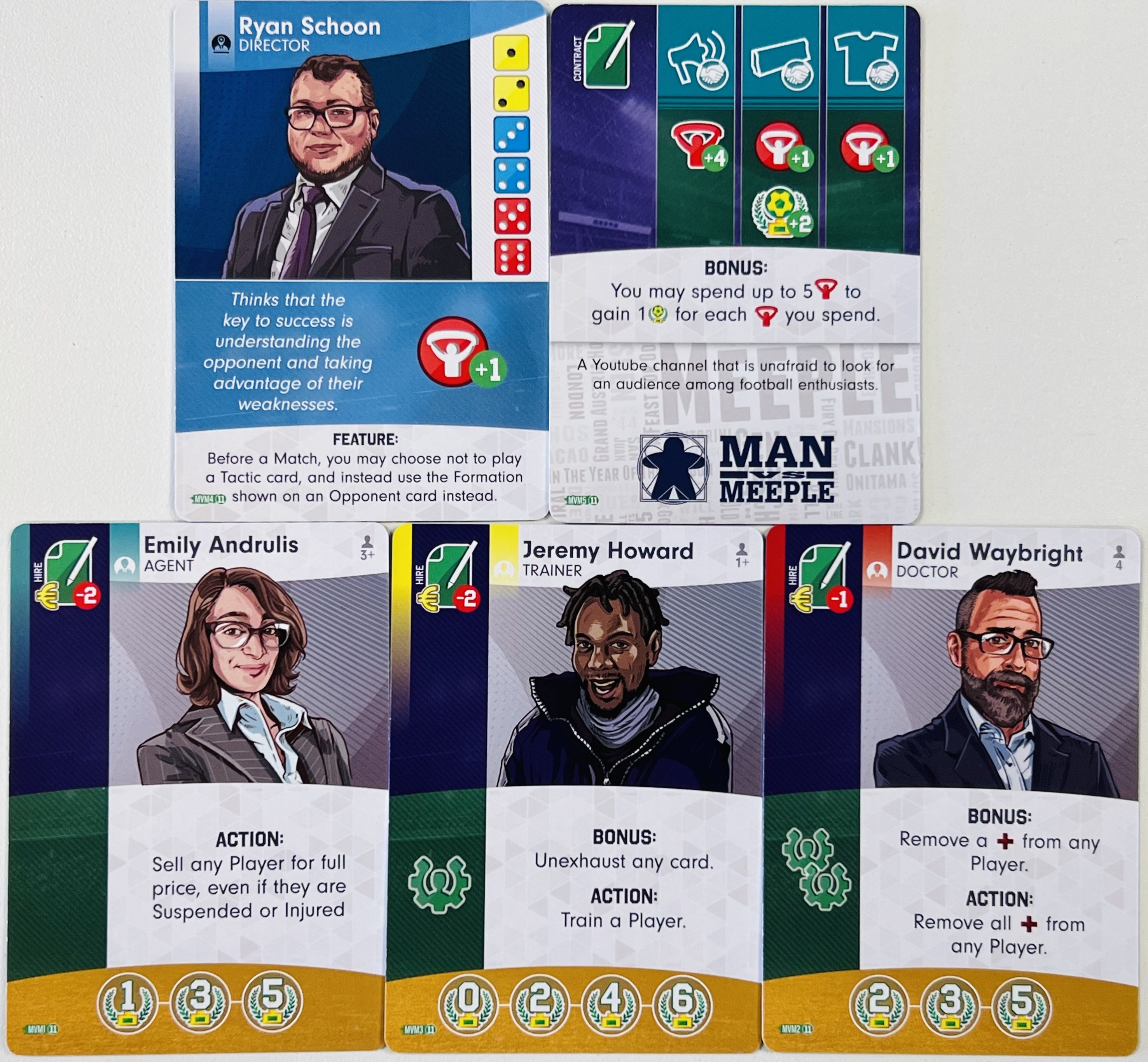 Eleven: Man vs. Meeple Promo Pack