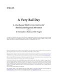 RPG Item: SHL6-05: A Very Bad Day