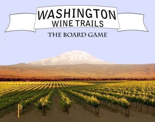 Washington Wine Trails box art