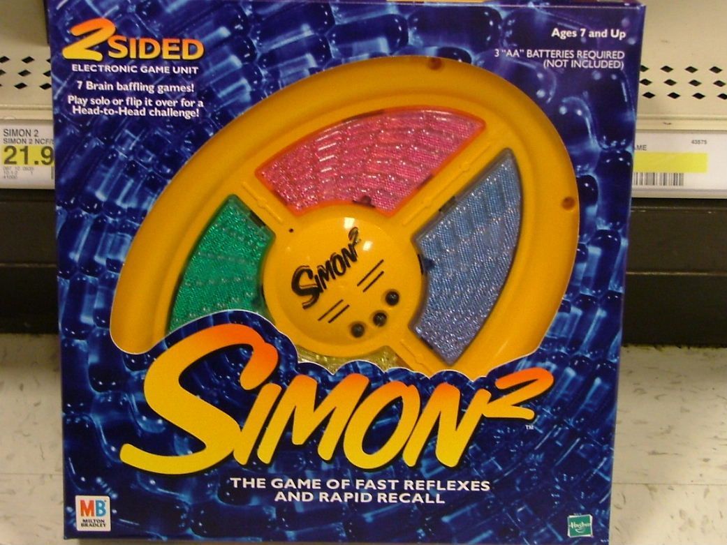 Simon² box art
