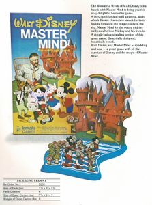 Walt Disney Master Mind