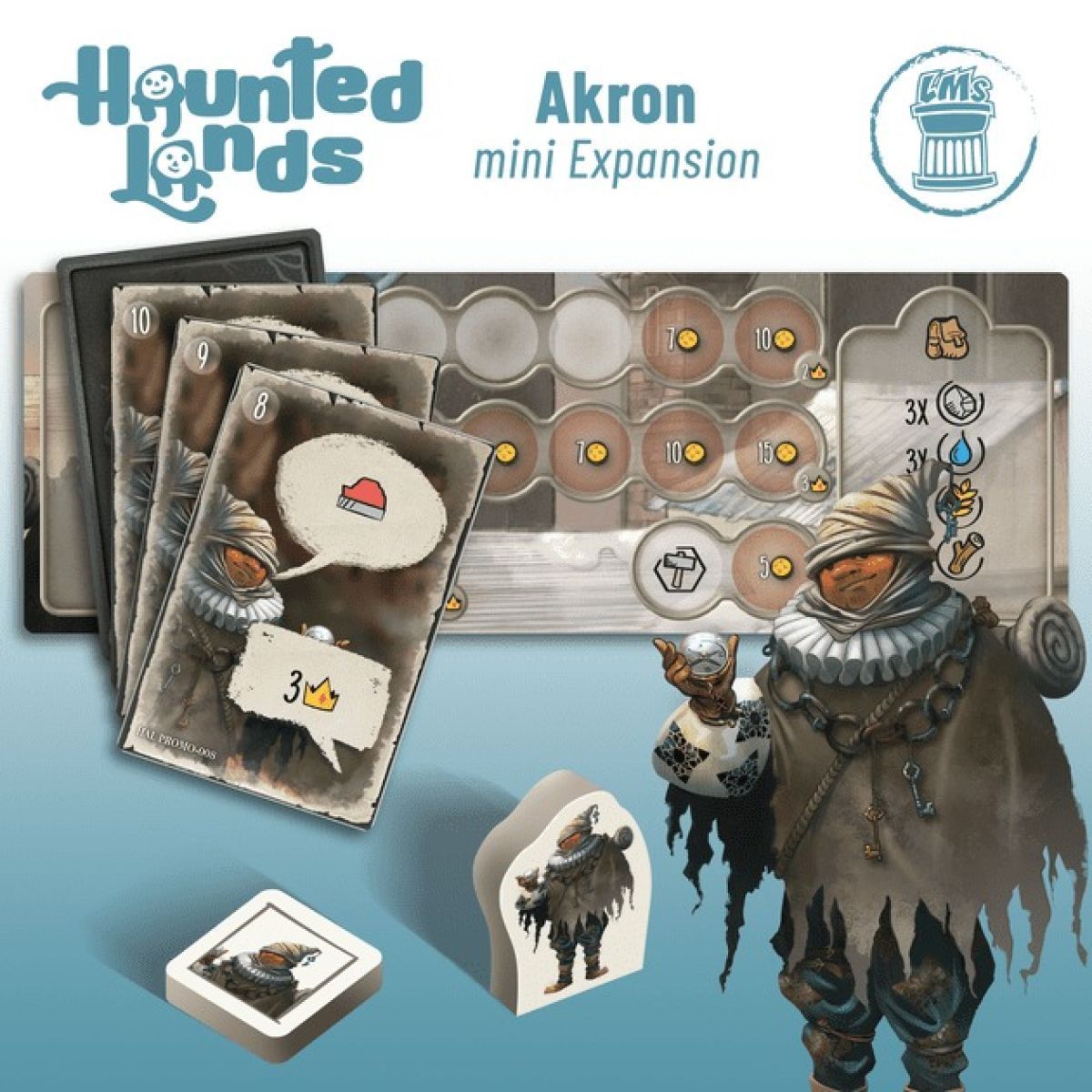 Haunted Lands: Akron Mini Expansion