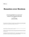RPG Item: URC5-01: Bounties over Brotton