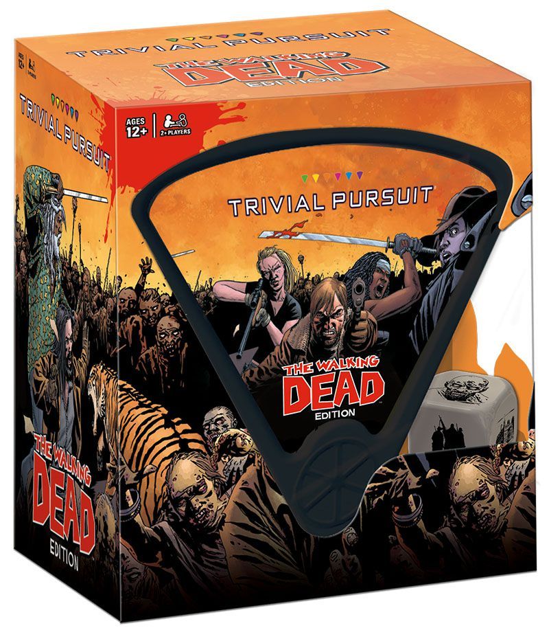 Coperta Trivial Pursuit: The Walking Dead