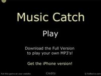 Video Game: Music Catch