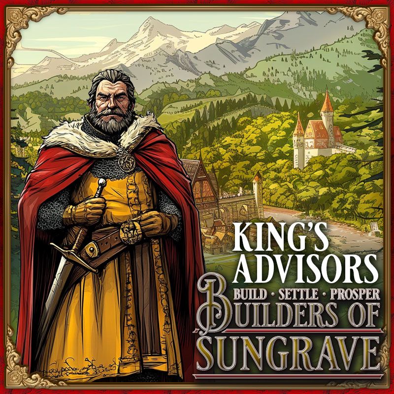 Builders of Sungrave - King's Advisors