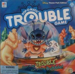 Stitch Trouble, Board Game