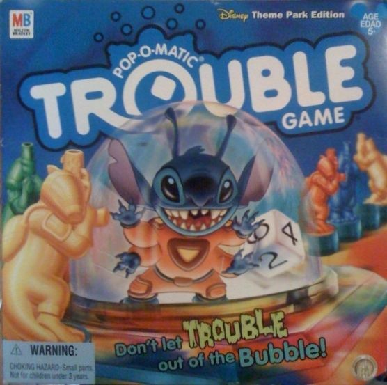 Stitch Trouble Board Game Boardgamegeek