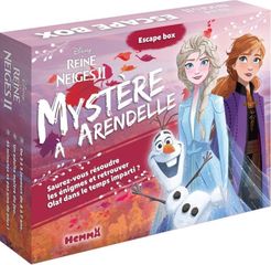 Escape Box: La Reine des Neiges II