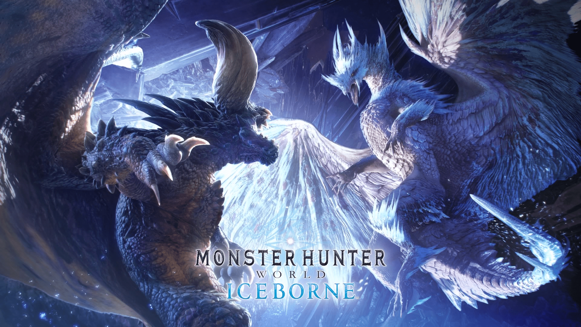 Monster Hunter World - Iceborne box art