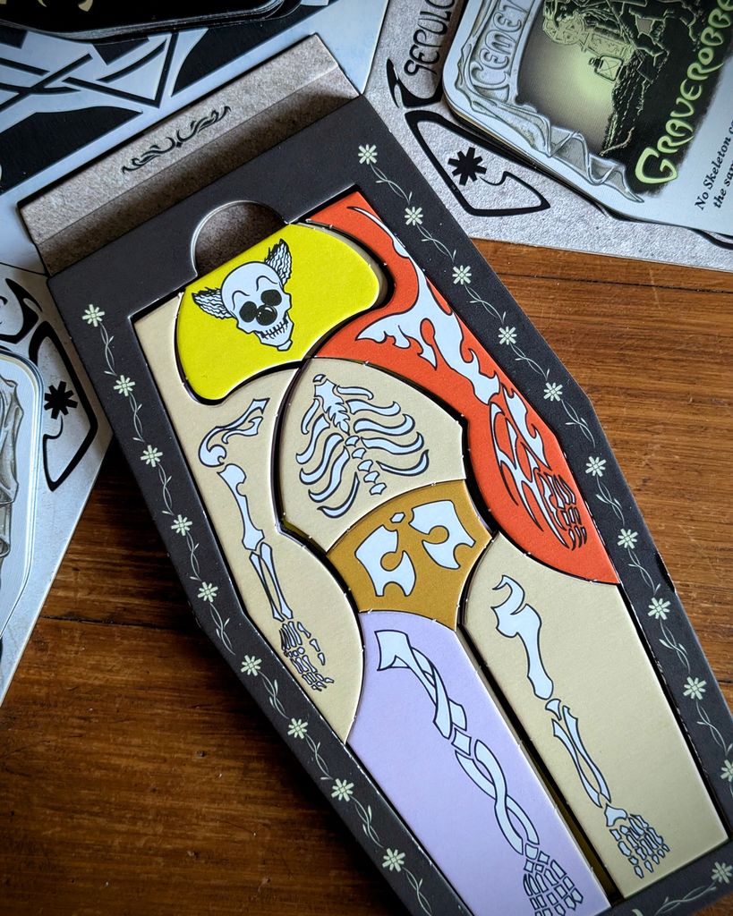Illustration 10 de Sepulchre -- A Grave Game