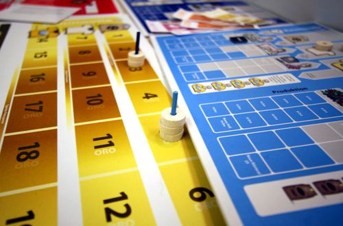 Board Game: Grosse kleine Welt