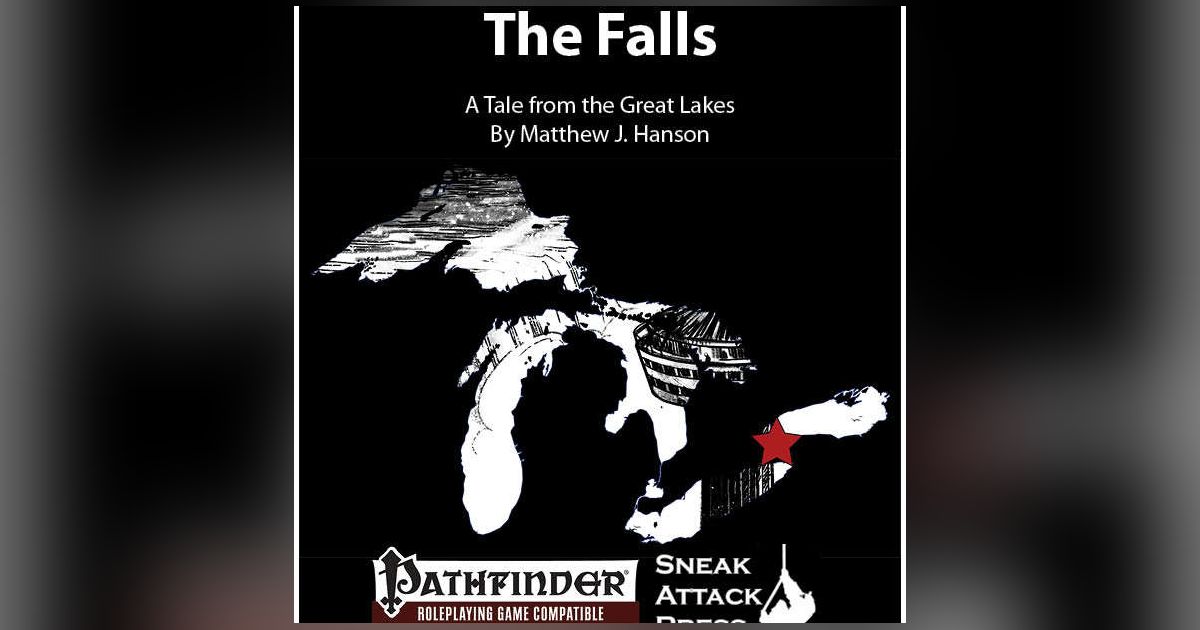 The Falls (Pathfinder) | RPG Item | RPGGeek