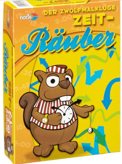 Der zwölfmalkluge Zeit-Räuber