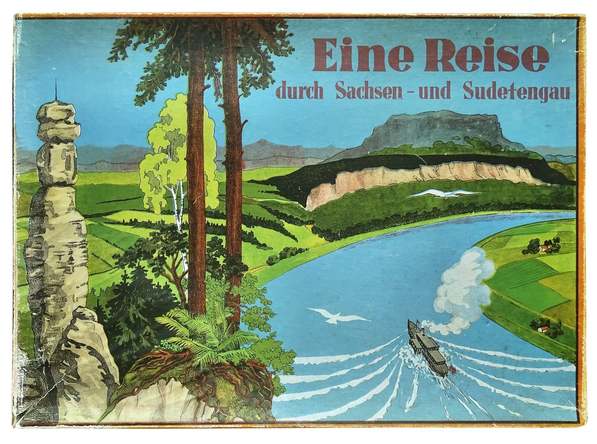 Eine Reise durch Sachsen- und Sudetengau