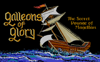 Video Game: Galleons of Glory: The Secret Voyage of Magellan