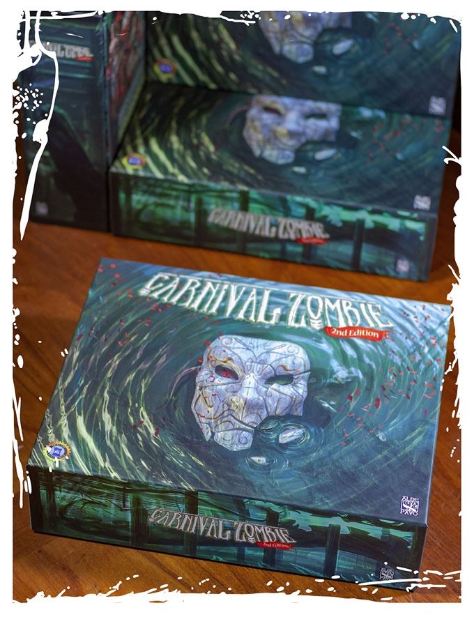 Illustration 3 de CARNIVAL ZOMBIE - Second Edition