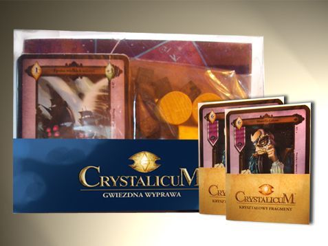 CrystalicuM: Kryształowa Gra Karciana (Second Edition)