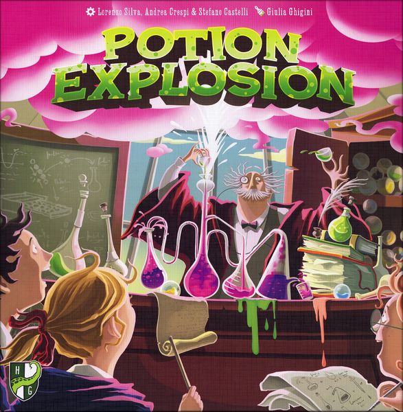 Potion Explosion 巫術學院桌遊評測與心得