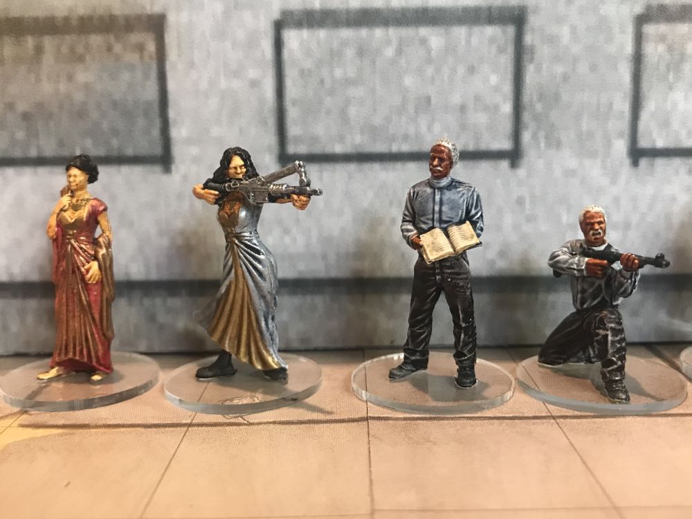 Expanded crew and personalities painted Firefly Adventures Brigands and Browncoats