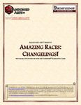 RPG Item: Amazing Races: Changelings!
