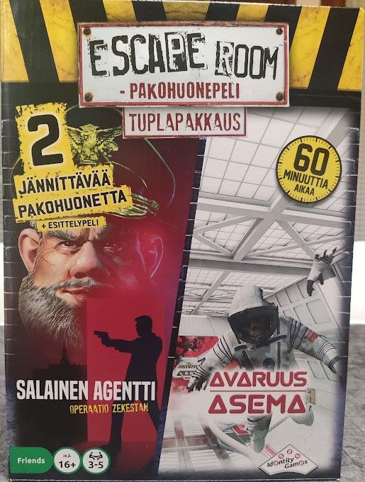 Escape Room the Game: Tuplapakkaus
