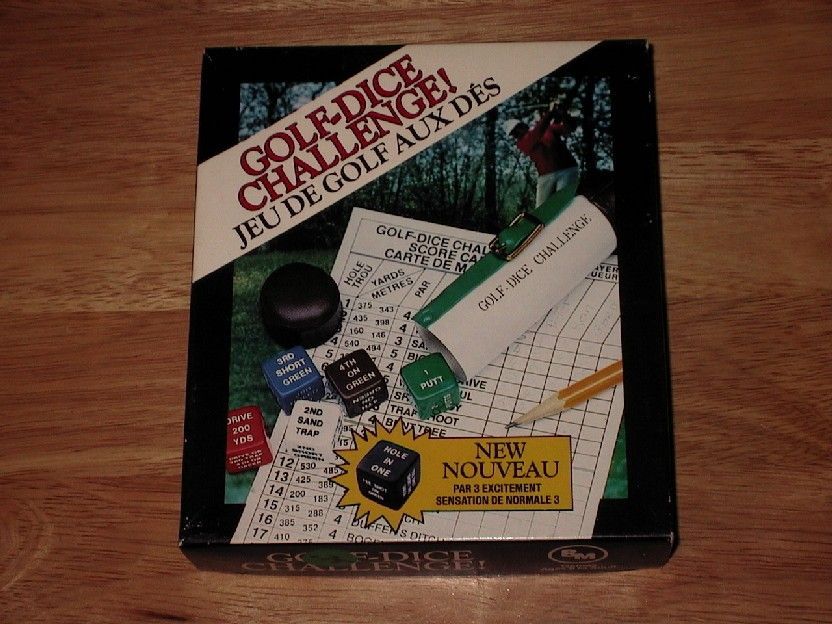 Golf-Dice Challenge!