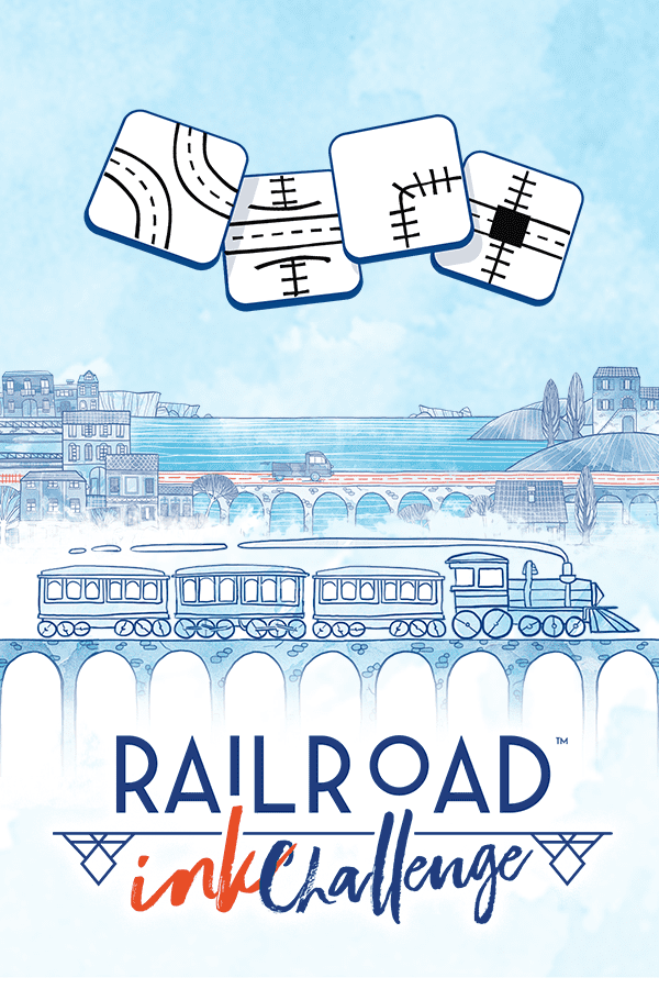 Railroad Ink Challenge box art