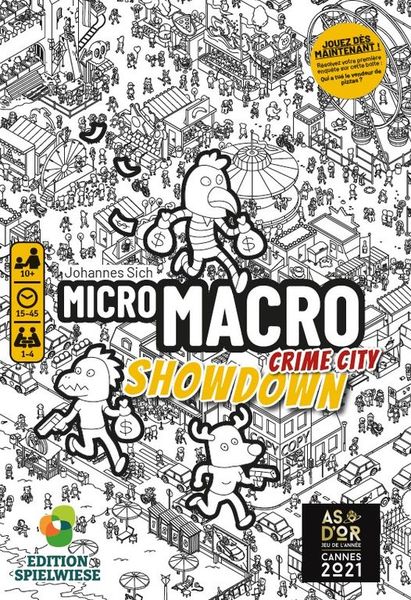 MICROMACRO: CRIME CITY - SHOWDOWN (FRANÇAIS)