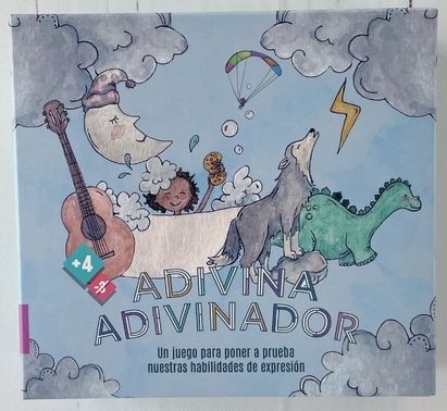 Adivina Adivinador box art