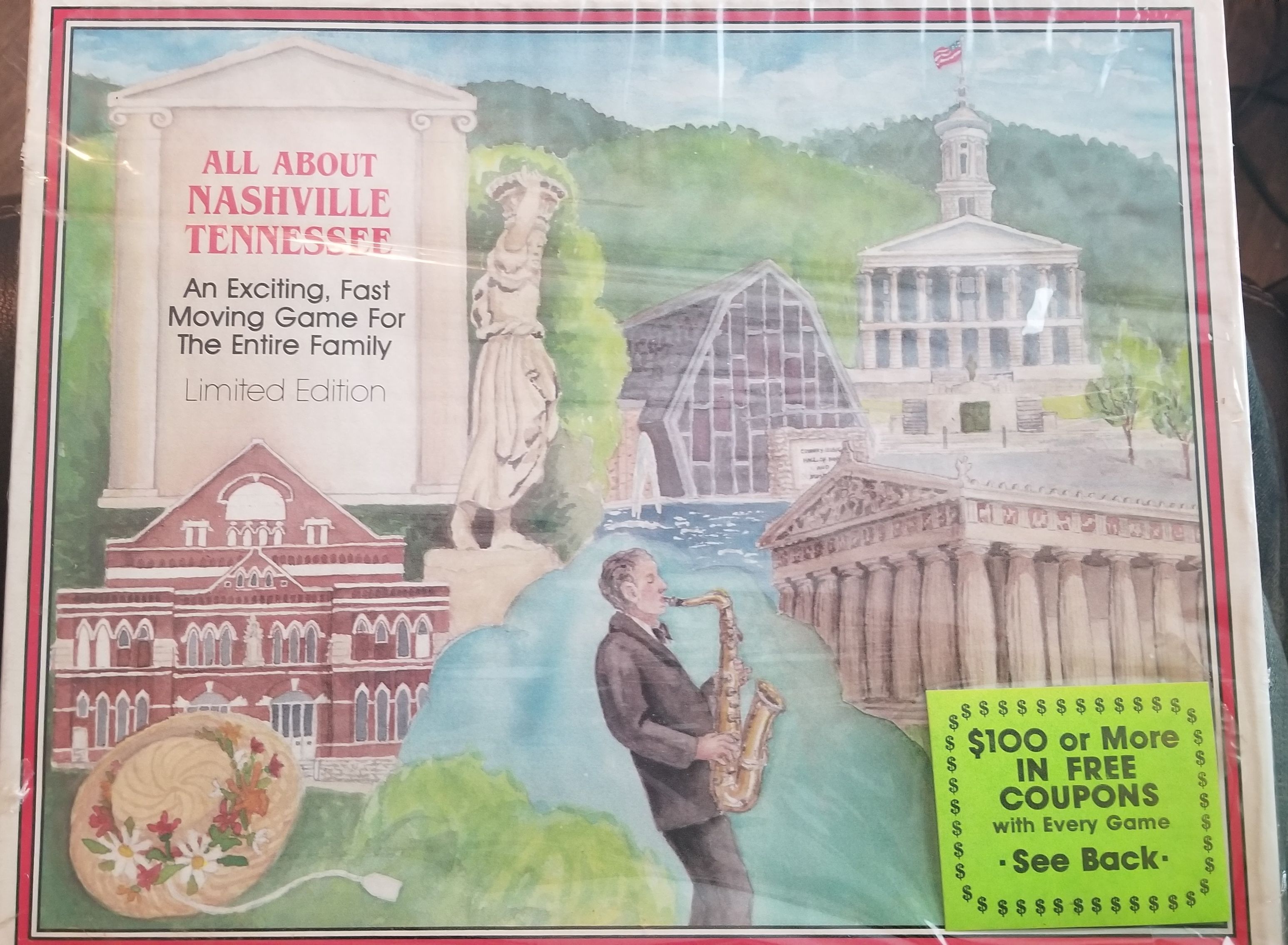 All About Nashville Tennessee