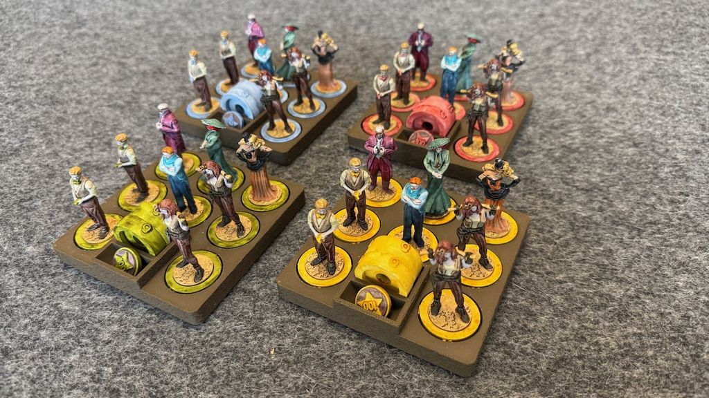 All minis (and tokens) painted… [Update: files available] | Trickerion ...