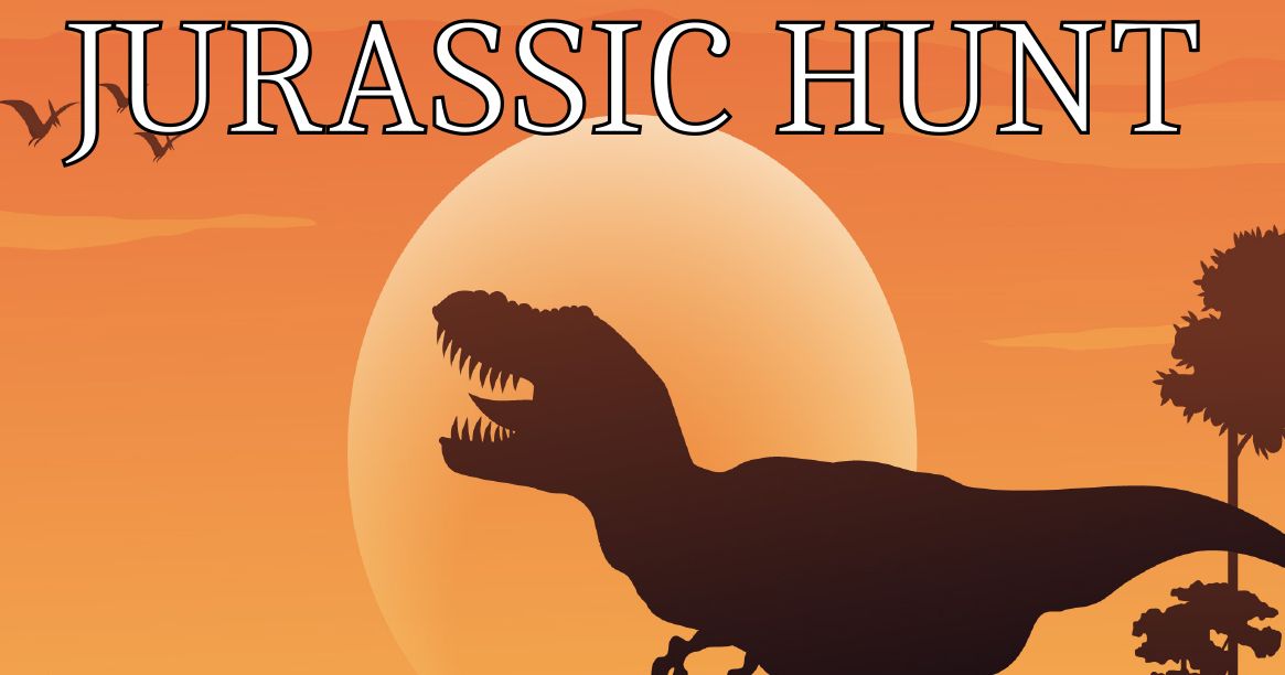 Jurassic Hunt | Board Game | BoardGameGeek