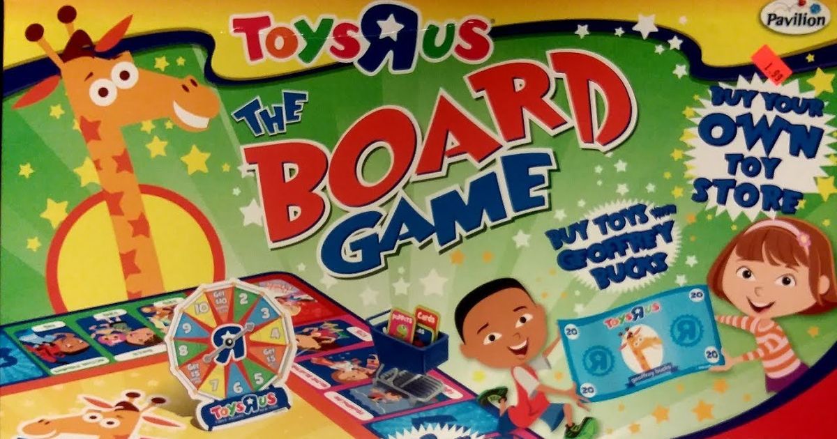 Toys R Us The Board Game