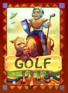 Golf: A game of Mathing through Hazards