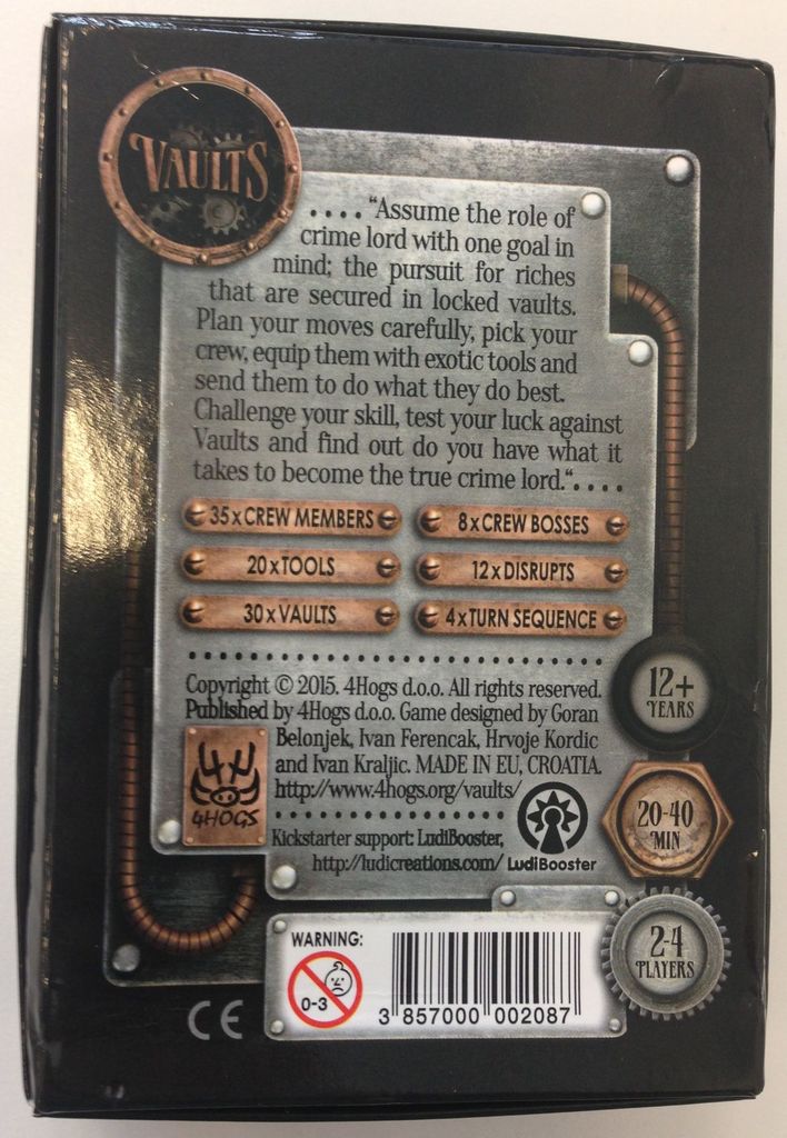 Illustration 9 de VAULTS - A D66 Dungeon Supplement and Card Set