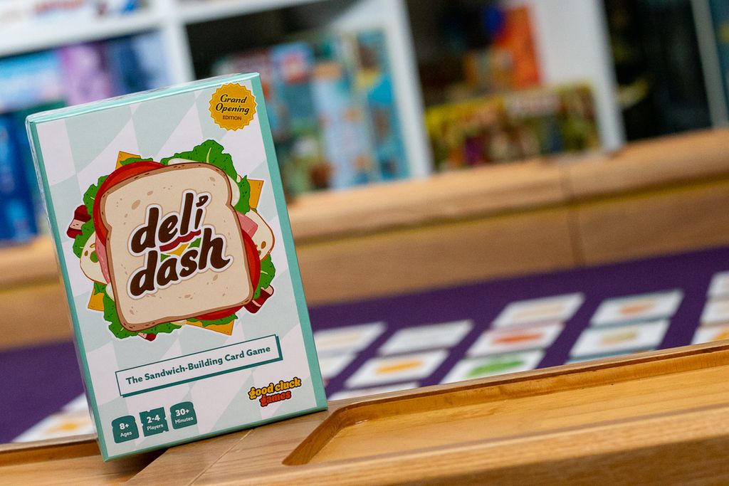 Illustration 2 de Deli Dash: The Sandwich-Building Card Game