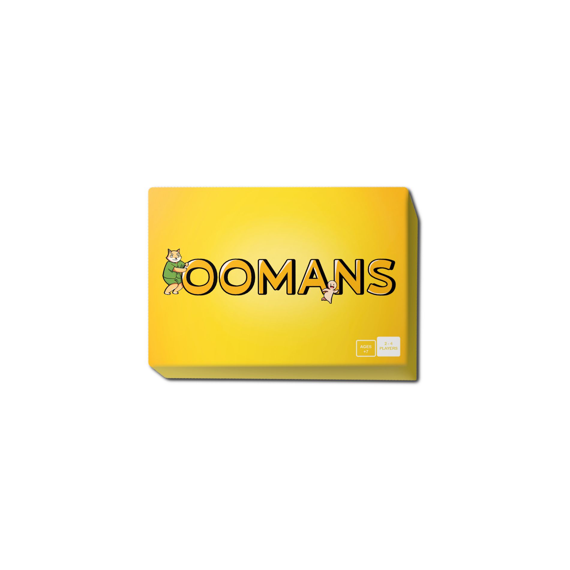 OOMANS: The card game cover art