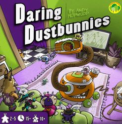 Daring Dustbunnies box art