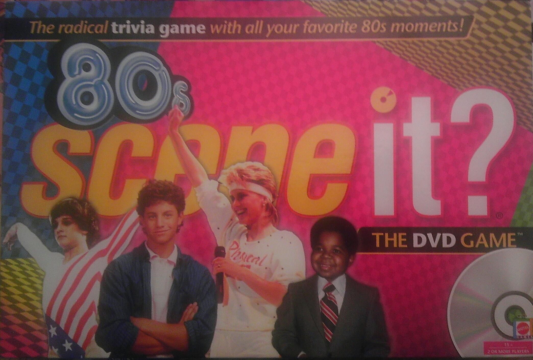 Scene It? 80s