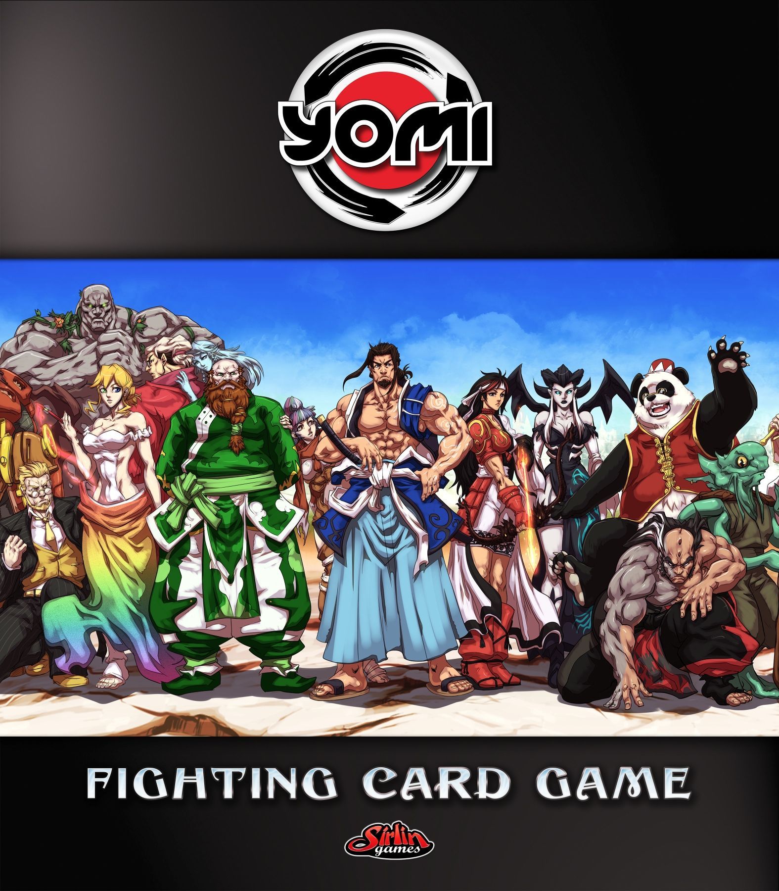 Yomi EX Powerup box art