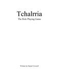 RPG Item: Tchalrria