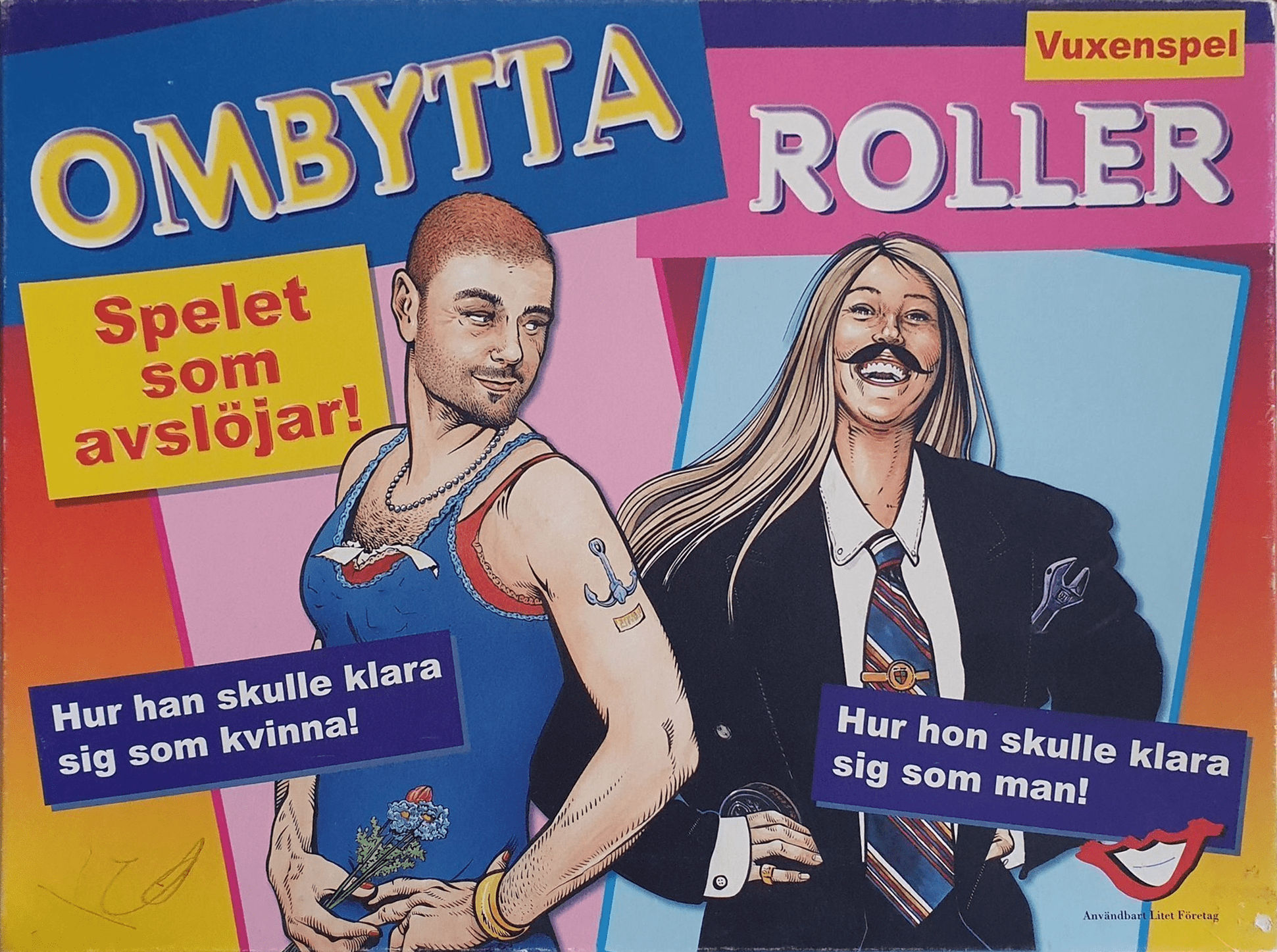 Ombytta roller