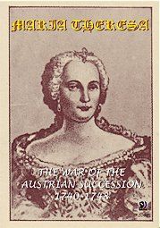 Rio Grande Games Maria Theresa and The War of The Austrian Succession Board Game Flat River Group RGG 453