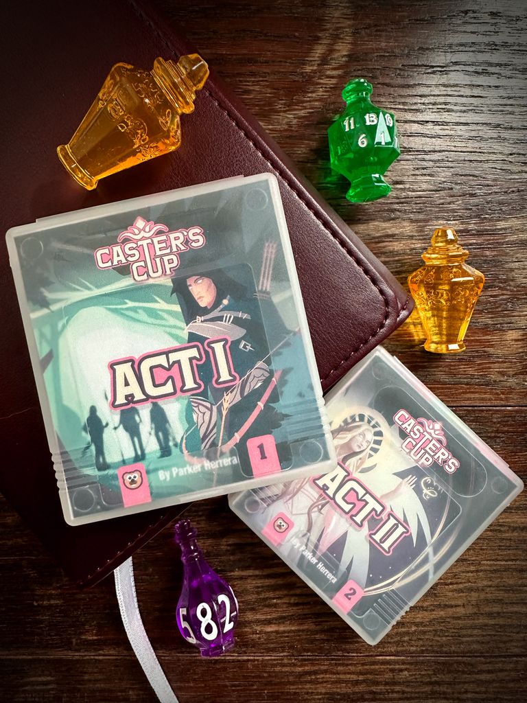 Illustration 6 de Caster's Cup – The Pocket-Sized Spellslinging Game