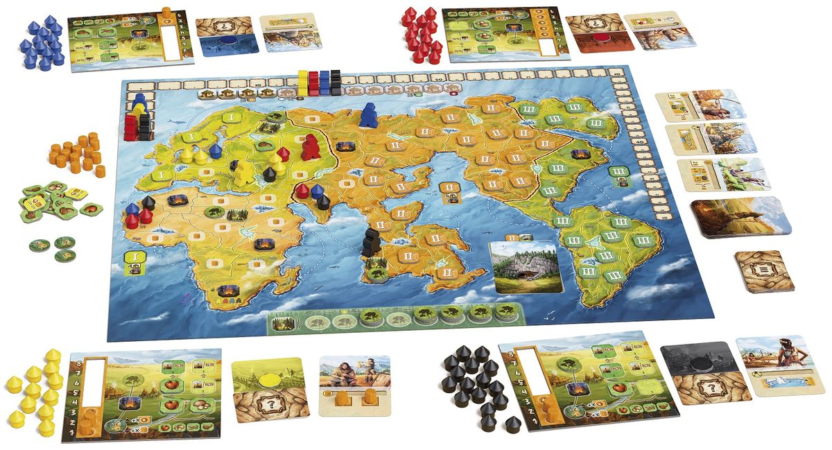 Tablero Fire & Stone